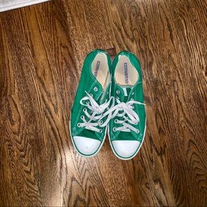 BRIGH GREEN CONVERSE
